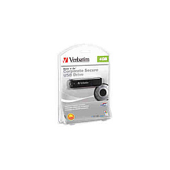 Verbatim Drive,usb,4g,store N Go,pw Protection (VER95401)