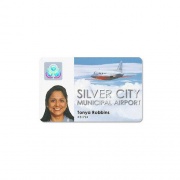 Fargo Electronics Holomark Card Silver (ultracard Iii) F (082337)