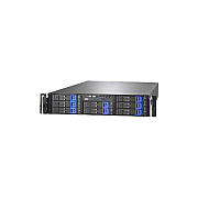 Tyan Computer 2u, 2p/xeon, Sata2/sas Hs, (B5380T26V8HR)