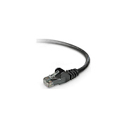 Belkin 40ft Cat6 Snagless Patch Cable Black (A3L98040BLKS)
