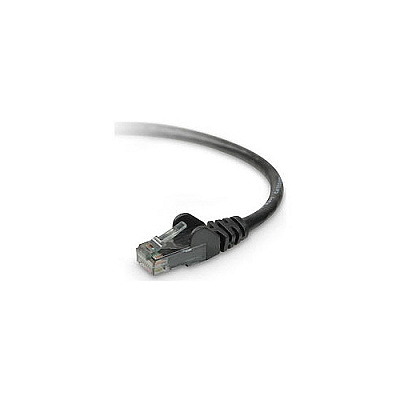Belkin 40ft Cat6 Snagless Patch Cable Black (A3L98040BLKS)