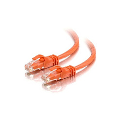 C2G 25ft Cat6 Snagless Xover Utp Cbl-org (27895)