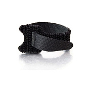 C2G 6in Hook And Loop Cable Wraps (12 Pack) (29858)
