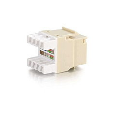 C2G Cat5e Keystone Jack Ivory (03790)