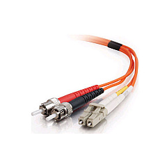 Leviton C2g 4m Lc-st 62.5/125 Om1 Fiber-org (33201)