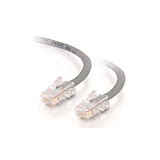 C2G 10ft Cat5e Non-boot Cbl 25pk-gry (24363)