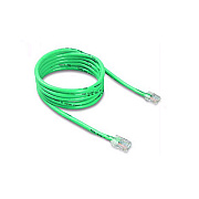 Belkin Cat5e Patch Cable Rj45m/rj45m 1ft Green (A3L79101GRN)