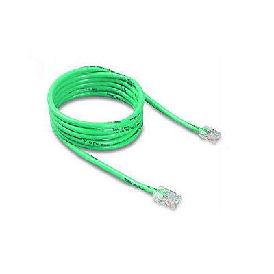 Belkin Cat5e Patch Cable Rj45m/rj45m 1ft Green (A3L79101GRN)