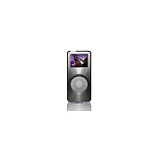 Belkin Ipod Nano Acrylic Case Clear/brushed Met (F8Z116)
