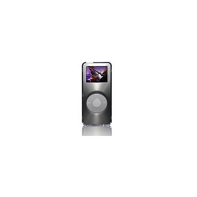 Belkin Ipod Nano Acrylic Case Clear/brushed Met (F8Z116)