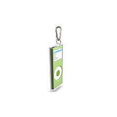 Belkin Ipod Nano 2g Clear Case Acrylic W/carabi (F8Z130)