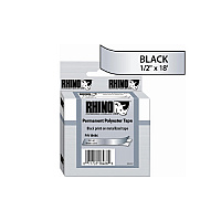 DYMO Rhino 1/2 Metallized Permanent Labels (18486)