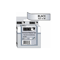 DYMO Rhino 1/2 Metallized Permanent Labels (18486)