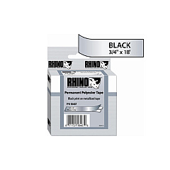 DYMO Rhino 3/4 Metallized Permanent Labels (18487)