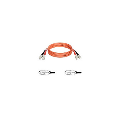 Tripp Lite 23m Duplex Mmf 62.5 Fiber Cable Sc/sc (N30623M)