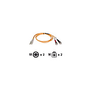 Tripp Lite 9m Duplex Mmf 62.5 Fiber Cable Lc/st (N31809M)
