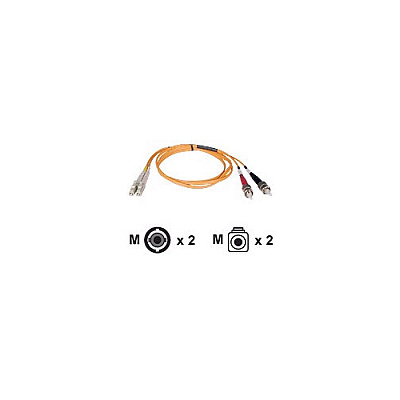 Tripp Lite 9m Duplex Mmf 62.5 Fiber Cable Lc/st (N31809M)