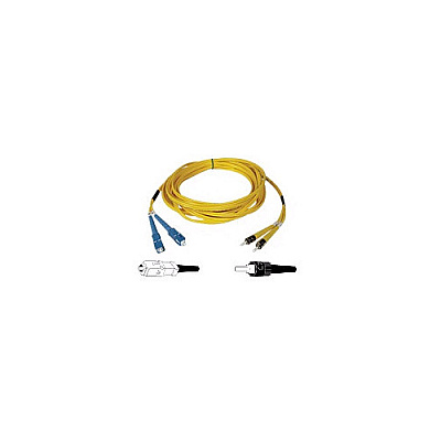 Tripp Lite 9m Duplex Smf 8.3 Fiber Cable Sc/st 30ft (N35409M)