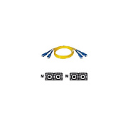 Tripp Lite 6m Duplex Smf 8.3 Fiber Cable Sc/sc 20ft (N35606M)