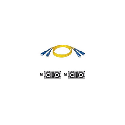 Tripp Lite 6m Duplex Smf 8.3 Fiber Cable Sc/sc 20ft (N35606M)