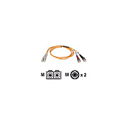 Tripp Lite 1m Duplex Mmf 50 Fiber Cable Lc/st 3ft (N51801M)