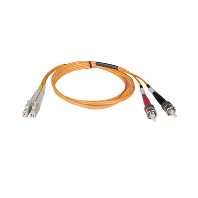Tripp Lite 3m Duplex Mmf 50 Fiber Cable Lc/st 10ft (N51803M)