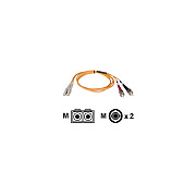 Tripp Lite 20m Duplex Mmf 50 Fiber Cable Lc/st 65ft (N51820M)
