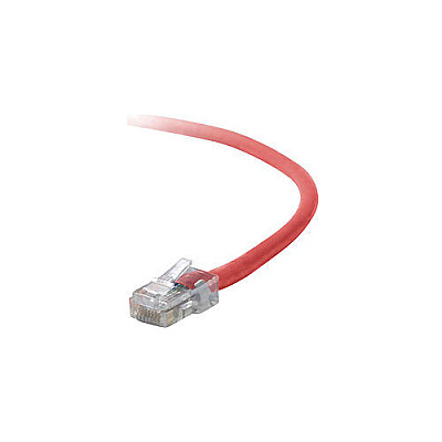 Belkin 8ft Cat5e Patch Cable Red (A3L79108RED)