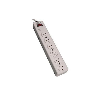 Tripp Lite 6-outlet Surge 6ft Cord 1340j 15a 5-15p (TLM606HJ)