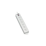 Tripp Lite 6-outlet Power Strip 15ft Cord 15a 5-15p (TLM615NC)