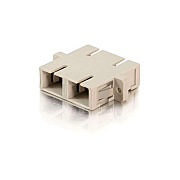 Leviton Sc/sc Fiber Adpt Dup F/f (27098)