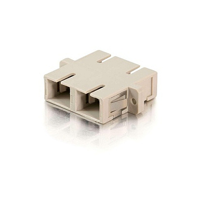 Leviton Sc/sc Fiber Adpt Dup F/f (27098)