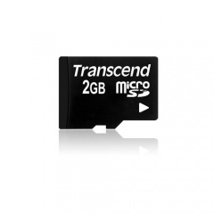 Transcend 2gb Micro Sd (TS2GUSD)