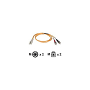 Tripp Lite 5m Duplex Mmf 62.5 Fiber Cable Lc/st (N31805M)