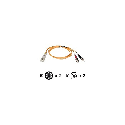 Tripp Lite 5m Duplex Mmf 62.5 Fiber Cable Lc/st (N31805M)