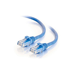 C2G 1ft Cat6 Snagless Utp Cable - Blue (27140)