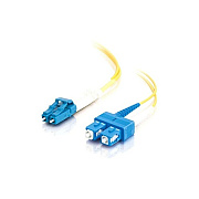 Leviton 1m Lc-sc 9/125 Sm Os2 Fiber Cable (29190)