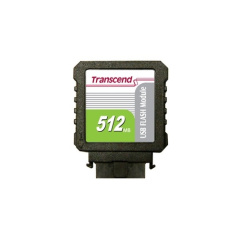Transcend 512mb Usb Flash Module (vertical) (TS512MUFMV)