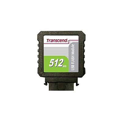 Transcend 512mb Usb Flash Module (vertical) (TS512MUFMV)