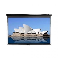 Elite Screens Projection Screen 99 In 1:1 Matte White (M99NWS1)