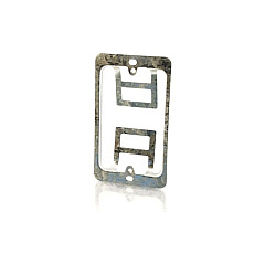 C2G Single Gane Wallplate Mounting Bracket (03784)