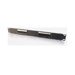 C2G 12-port 110 Type Cat5e Patch Panel (03850)