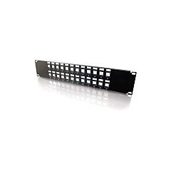 C2G 24-port Blank Keystone Patch Panel (03859)