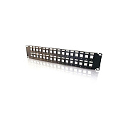 C2G 32-port Blank Keystone Patch Panel (03860)
