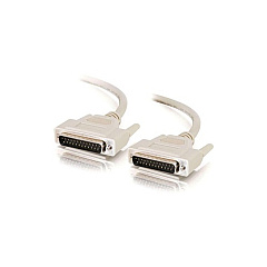 C2G 10ft Db25 M/m Printer Cable (06104)