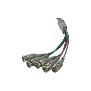 C2G 10ft Hd15 M To 5-bnc Male Video Cable (07573)