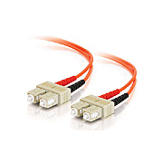 Leviton C2g 15m Sc-sc 62.5/125 Om1 Fiber-org (09168)