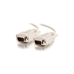 C2G 10ft Db9 M/m Straight Thru Cable (09449)