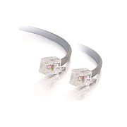 C2G 50ft Rj11 6p4c Modular Telephone Cable (09593)