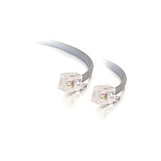 C2G 75ft Rj11 Modular Telephone Cable (09594)